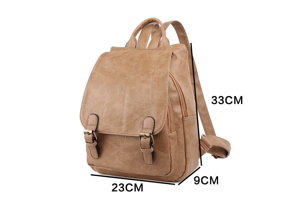 Long Son Khaki Backpack