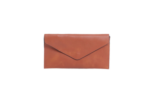 Long & Son Brown/Tan Evening Bag