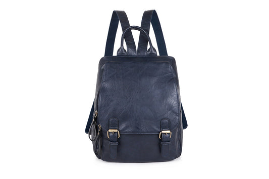 Long & Son Navy Backpack