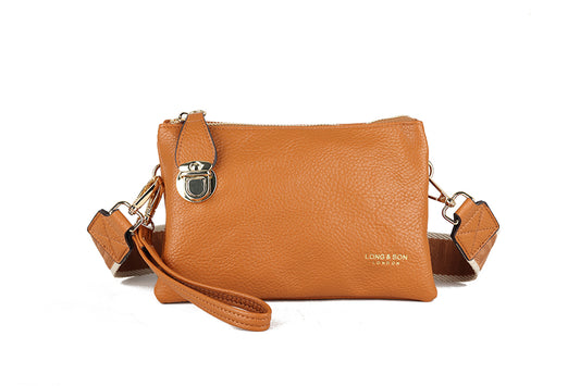 Long & Son Brown Crossbody/Handbag