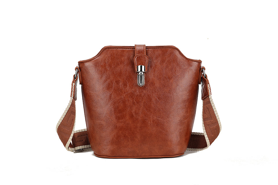 Long & Son Brown Crossbody/Handbag