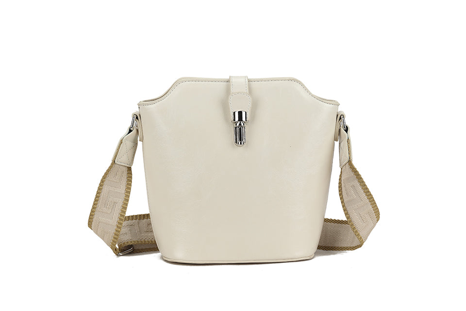 Long & Son White Crossbody/Handbag