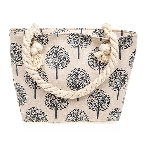 Tree of Life Tote Bag Cream