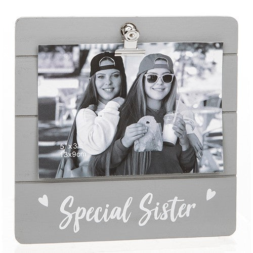 Message Clip Frame (Special Sister)