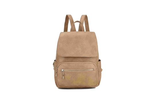 Long & Son Khaki Backpack