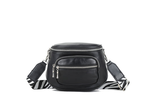 Long & Son Black Crossbody bag