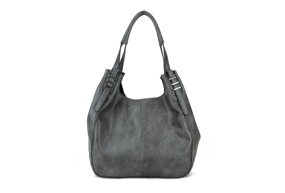 Long & Son Dark Grey Handbag