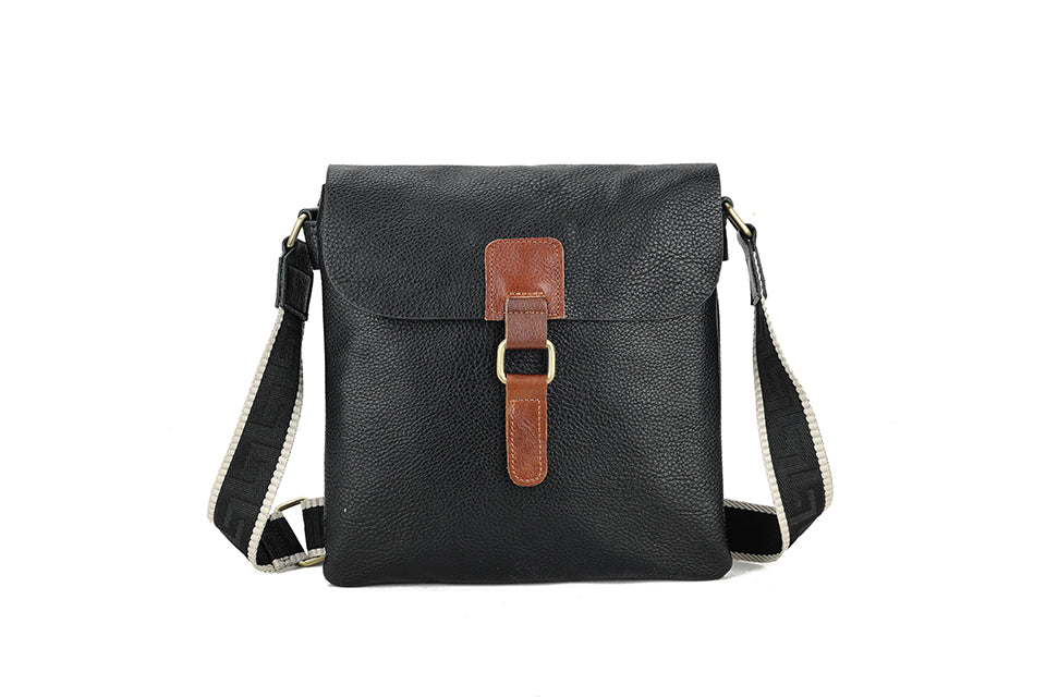 Long & Son Black Crossbody/Handbag