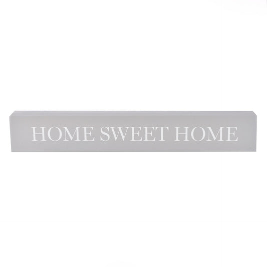 Moments Mantel Plaque - HOME SWEET HOME 50cm