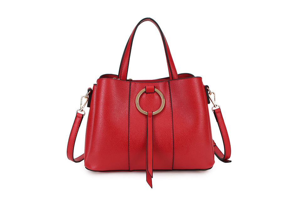 Long & Son Red Handbag