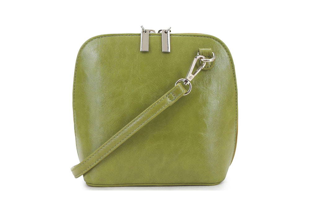 Long & Son Green Crossbody Bag