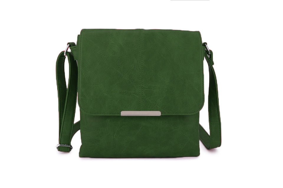 Long & Son Dark Green Crossbody/Handbag