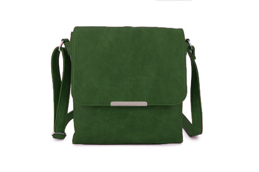 Long & Son Dark Green Crossbody/Handbag