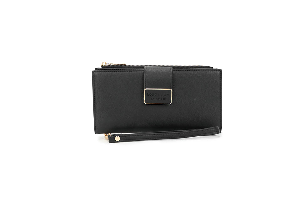 Long & Son Black Purse