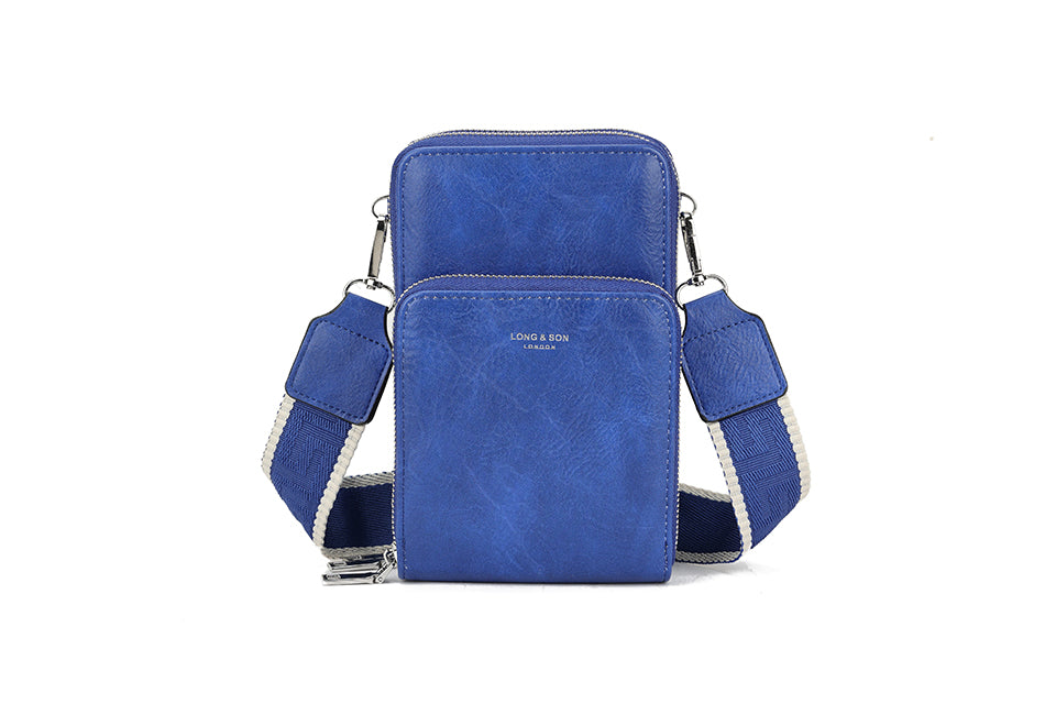 Long & Son Royal Blue Crossbody/Handbag