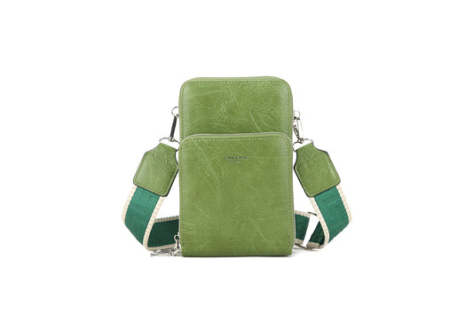 Long & Son Green Crossbody Bag