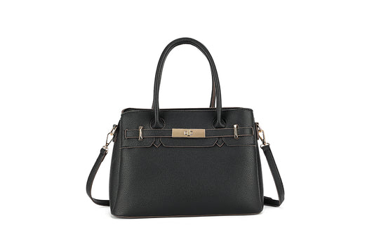 Long & Son Black Handbag