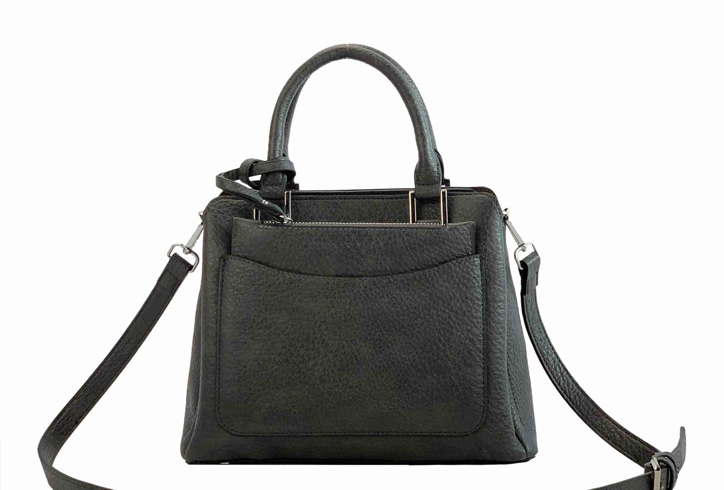 Long & Son Dark Grey Handbag