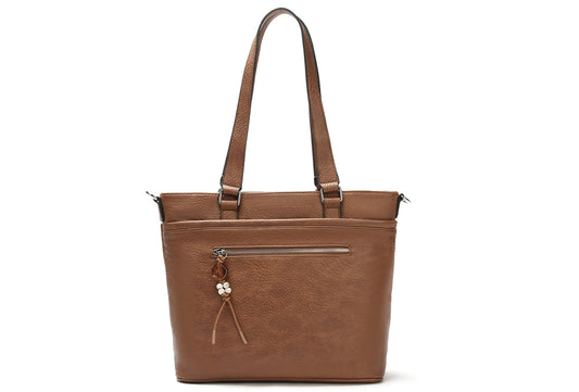 Long & Son Brown/Tan Handbag