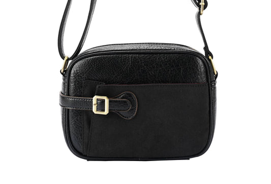 Long & Son Black Crossbody/Handbag