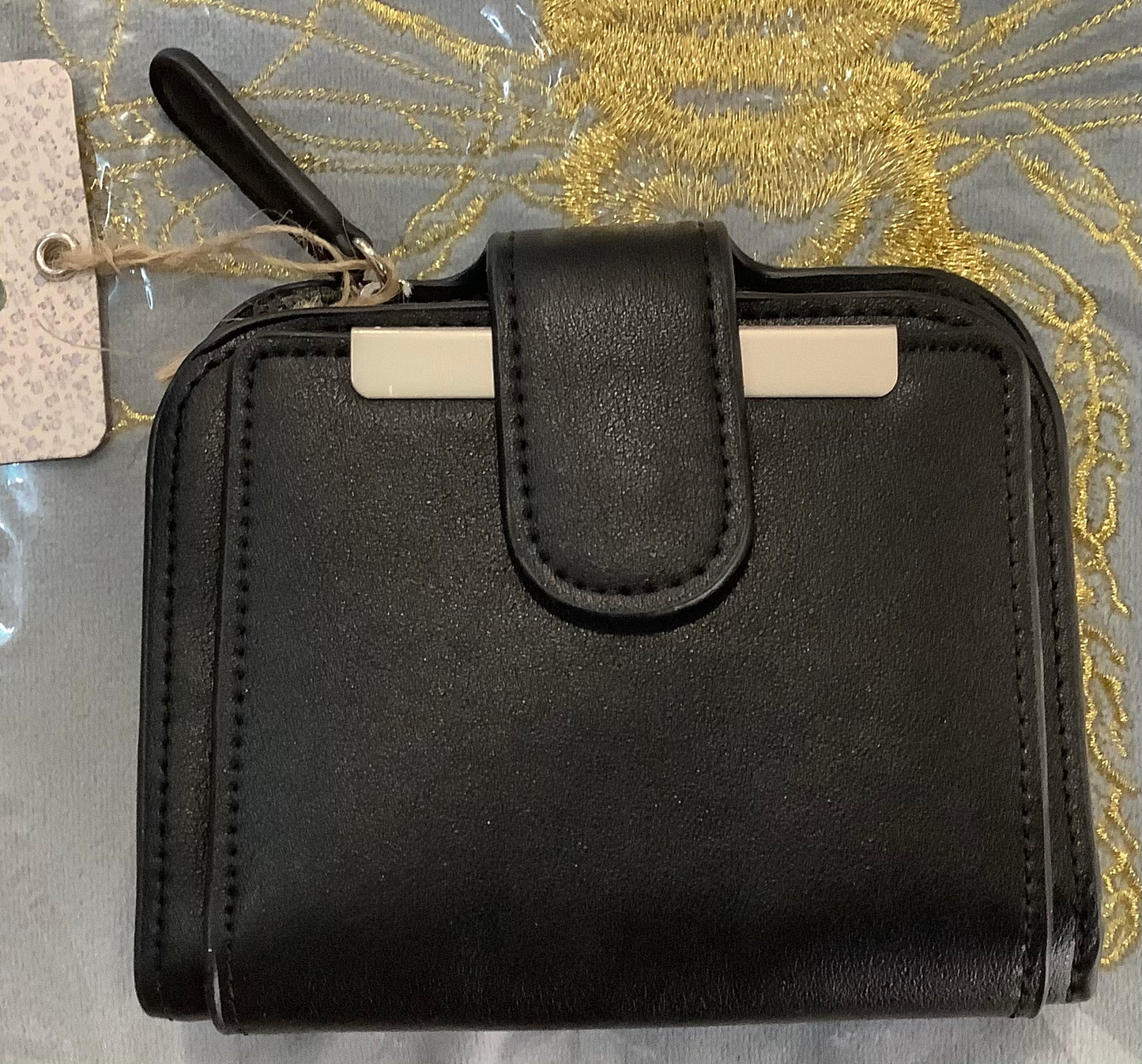 Long & Son Black Purse