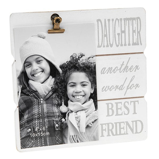 Message Clip Frame - Daughter