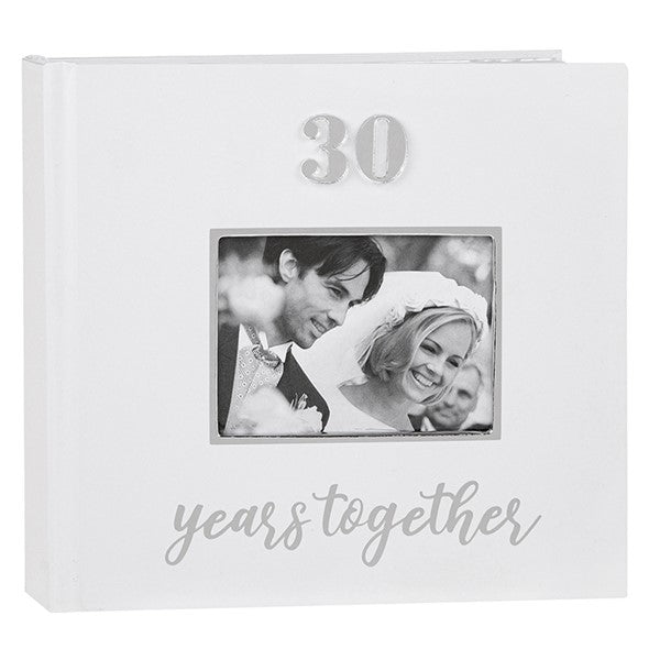 Modern 30th/Pearl Anniversary Album 4" x 6"