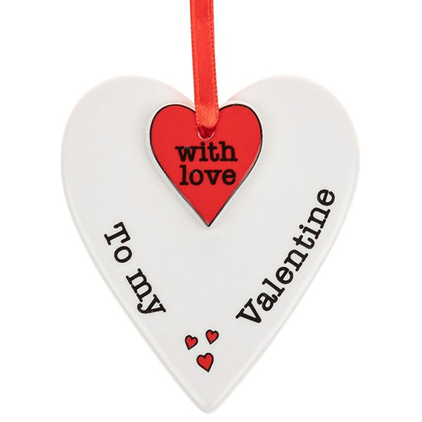 Keepsake Heart - Valentine