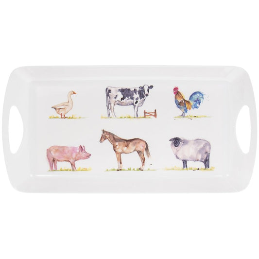 The Farm Yard Country Life Tray