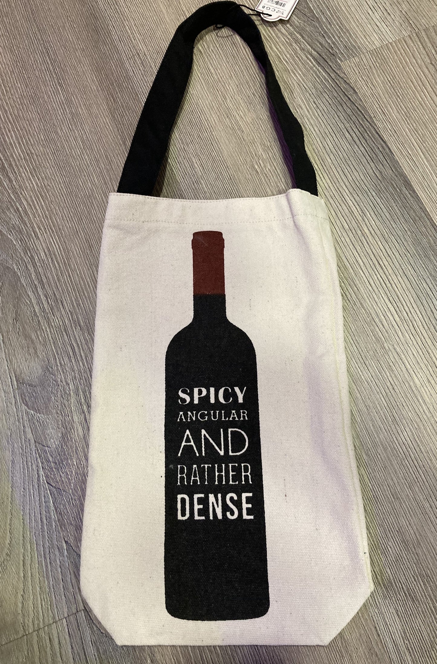 Red Wine Bottle Bag