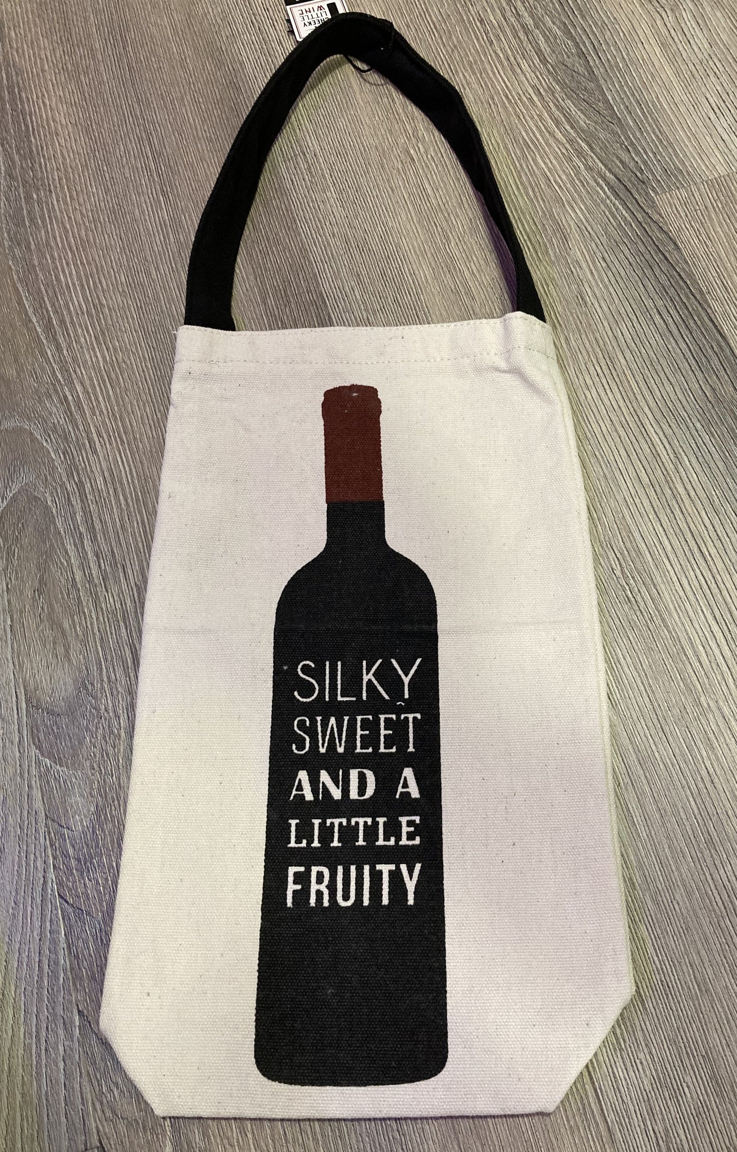 Red Wine Bottle Bag