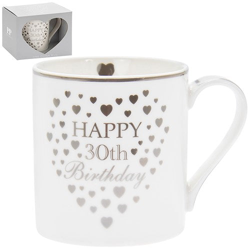 Happy 30th Birthday Mug By Heart To Home