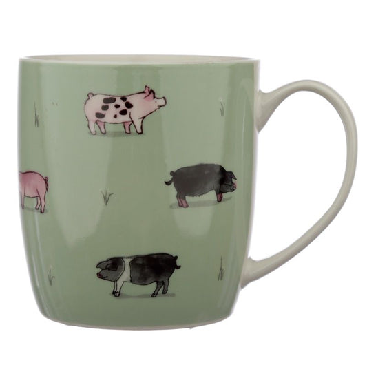 Willow Farm Pig Mug