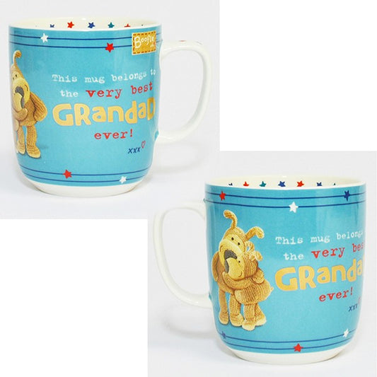 Best Grandad Mug By Boofle