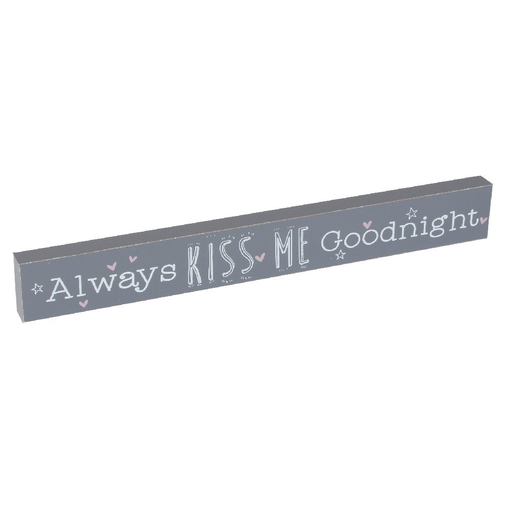 Thin Long Sentiment Standing Plaque